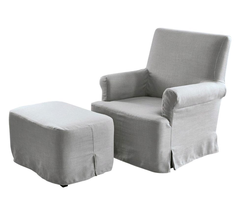 ANGEBOT Sessel NASOUR Leinen grau Fernsehsessel
