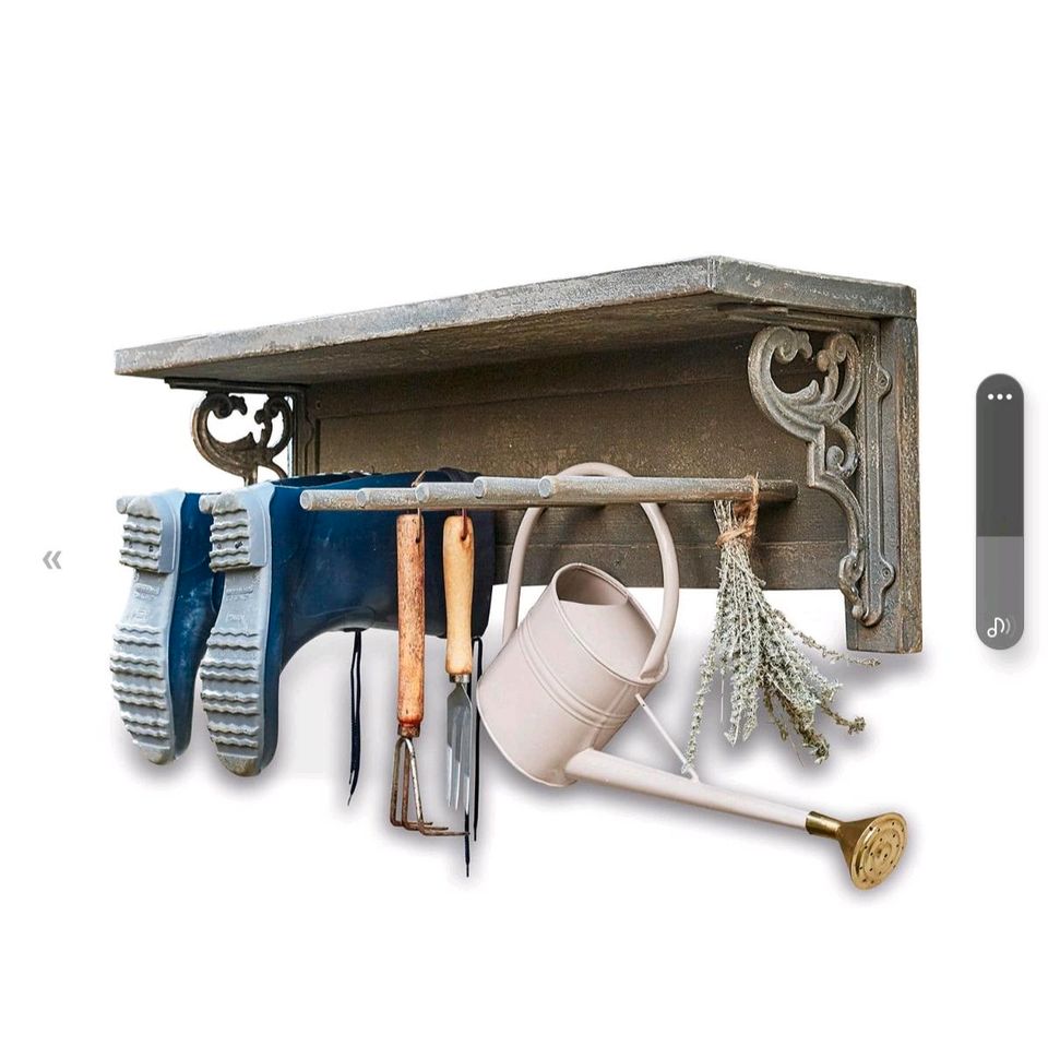 Regal Conterey Shabby Chic Vintage-Charme Garderobe Shabby Chic