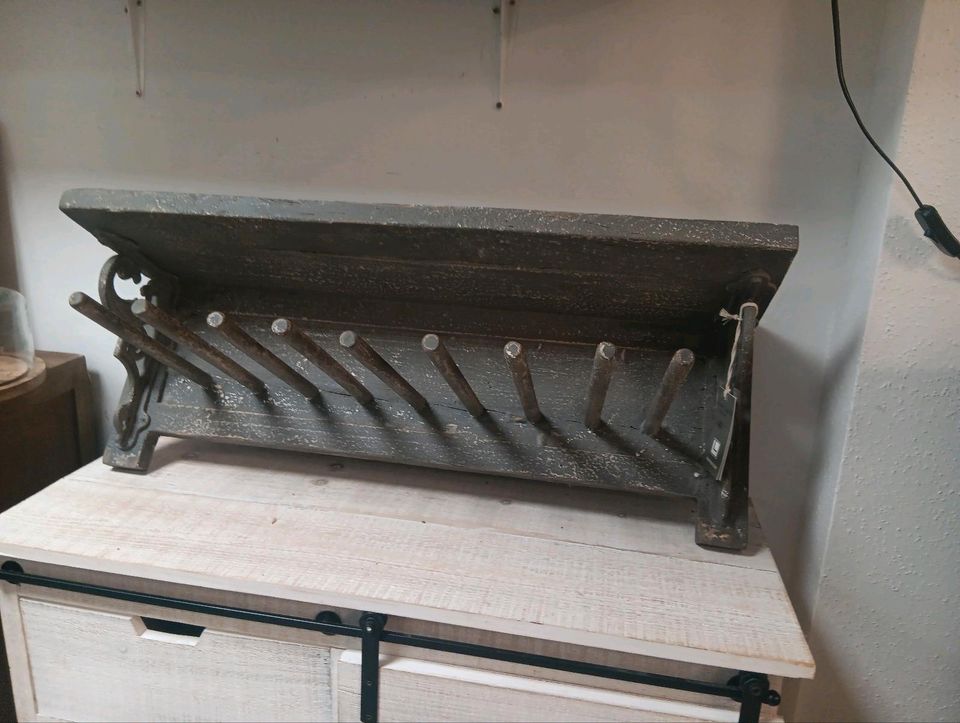Regal Conterey Shabby Chic Vintage-Charme Garderobe Shabby Chic – Bild 2