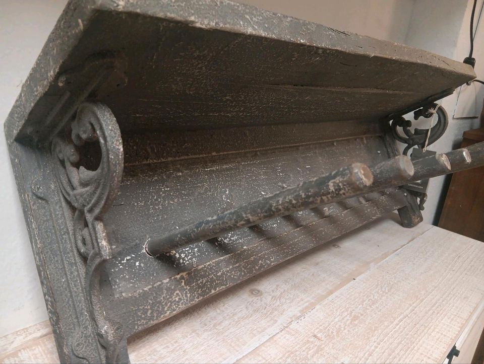 Regal Conterey Shabby Chic Vintage-Charme Garderobe Shabby Chic – Bild 3