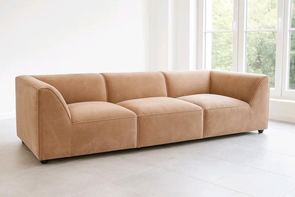 Sofa Mc Lean XXL Sofa Modulsofa Creme