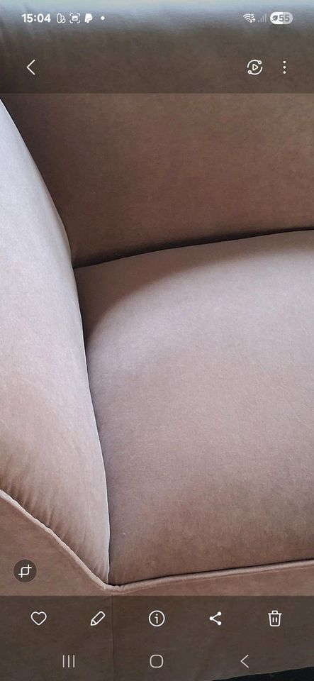 Sofa Mc Lean XXL Sofa Modulsofa Creme – Bild 3