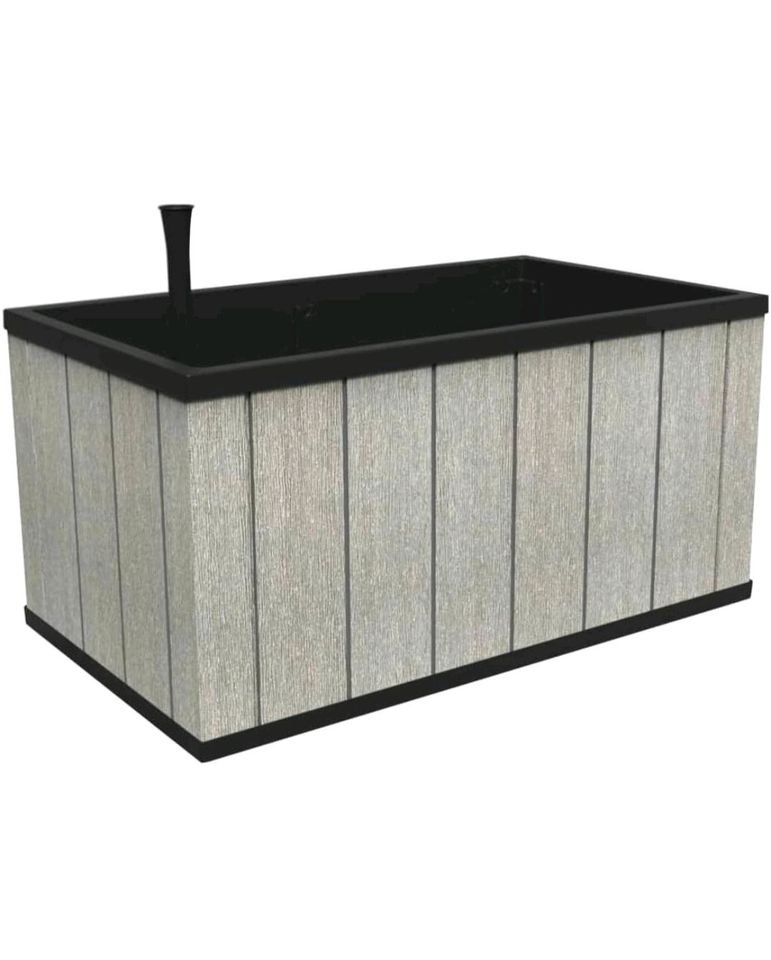 Hochbeet Sequoia KETER Bewässerungssystem grau Kunststoff Neu 88l
