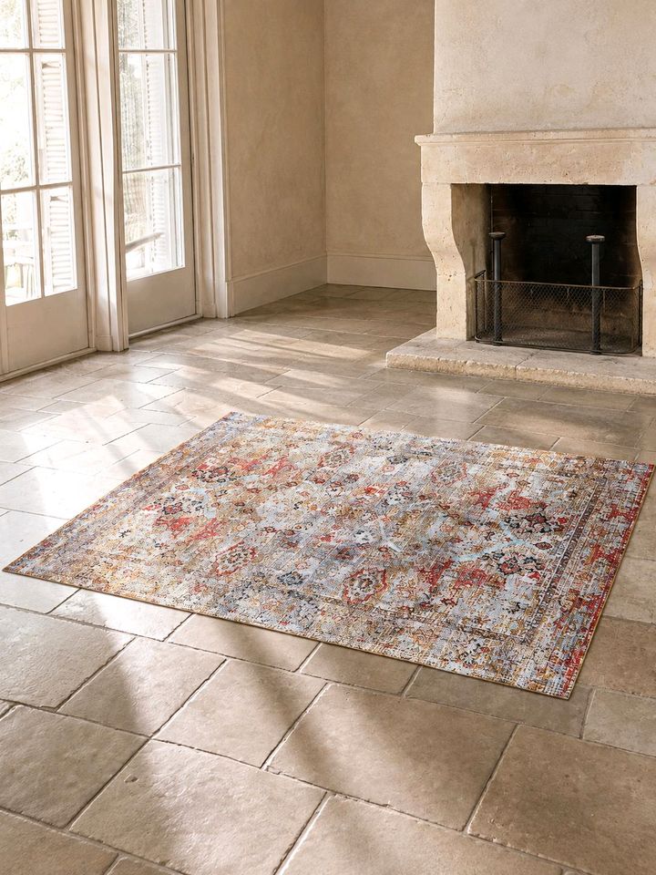 Teppich Trant Orientteppich bunt Vintage 200 x 300 cm Neu – Bild 2
